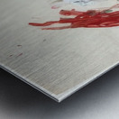 Art by Cy Twombly 44 Metal print