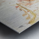 Art by Cy Twombly 46 Metal print