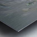 Art by Cy Twombly 47 Metal print