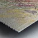 Art by Cy Twombly 51 Metal print