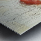 Art by Cy Twombly 55 Metal print