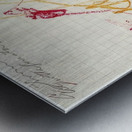 Art by Cy Twombly 56 Metal print