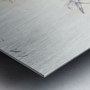 Art by Cy Twombly 58 Metal print