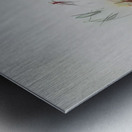 Art by Cy Twombly 13 Metal print