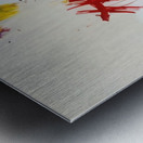 Art by Cy Twombly 15 Metal print