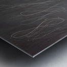 Art by Cy Twombly 16 Metal print