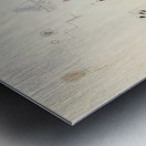 Art by Cy Twombly 22 Metal print