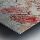 Art by Cy Twombly 27 Metal print