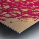 Art by Cy Twombly 28 Metal print