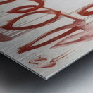 Art by Cy Twombly 29 Metal print