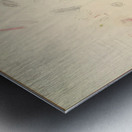 Art by Cy Twombly 30 Metal print