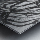 Art by Cy Twombly 42 Metal print