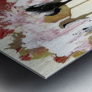 Art by Cy Twombly 43 Metal print