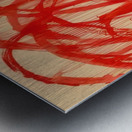 Art by Cy Twombly 45 Metal print