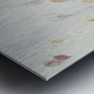 Art by Cy Twombly 46 Metal print