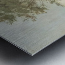 Art by Ferdinand Hodler  4 Metal print