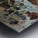 Art by Ferdinand Hodler  5 Metal print