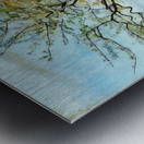 Art by Ferdinand Hodler  11 Metal print