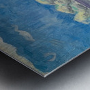 Art by Ferdinand Hodler  40 Metal print