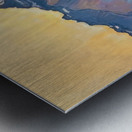 Art by Ferdinand Hodler  47 Metal print