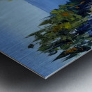 Art by George Bellows 7 Metal print