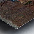 Art by George Bellows 14 Metal print