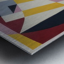 Artwork by Giacomo Balla  5 Metal print