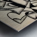 Artwork by Giacomo Balla  6 Metal print