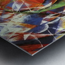 Artwork by Giacomo Balla  9 Metal print