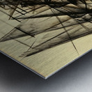 Artwork by Giacomo Balla  18 Metal print