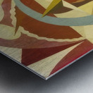 Artwork by Giacomo Balla  19 Metal print