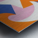 Artwork by Giacomo Balla  22 Metal print