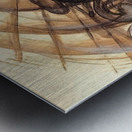 Artwork by Giacomo Balla  35 Metal print