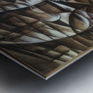 Artwork by Giacomo Balla  40 Metal print