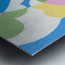 Artwork by Giacomo Balla  45 Metal print