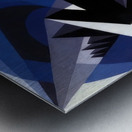 Artwork by Giacomo Balla  2 Metal print