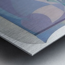 Artwork by Giacomo Balla  3 Metal print