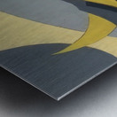 Artwork by Giacomo Balla  4 Metal print