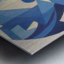 Artwork by Giacomo Balla  13 Metal print