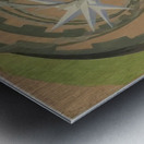 Artwork by Giacomo Balla  16 Metal print