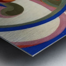 Artwork by Giacomo Balla  18 Metal print