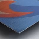 Artwork by Giacomo Balla  25 Metal print