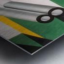 Artwork by Giacomo Balla  38 Metal print