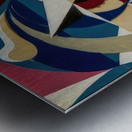 Artwork by Giacomo Balla  40 Metal print