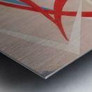 Artwork by Giacomo Balla  47 Metal print