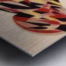 Artwork by Giacomo Balla  49 Metal print