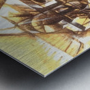 Artwork by Giacomo Balla  50 Metal print