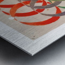 Artwork by Giacomo Balla  51 Metal print