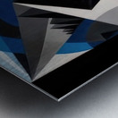 Artwork by Giacomo Balla  55 Metal print