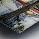 Edouard Manet  54 Metal print